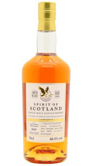 Glen Grant 15 year old Spirits Of Scotland Single Cask 903212 2010 Whisky 70cl 604 ABV