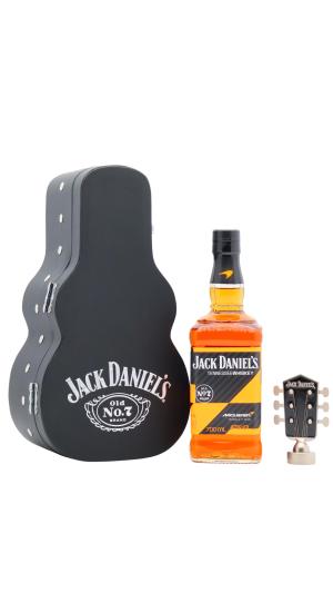 Jack Daniels Old No 7 McLaren Formula 1 Team 2026 Edition Tennessee Whiskey 70cl 43 ABV Guitar Case
