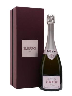 Krug Rose NV Champagne Gift Box