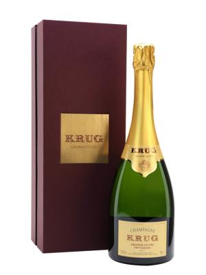 Krug Grande Cuvee NV Champagne Gift Box