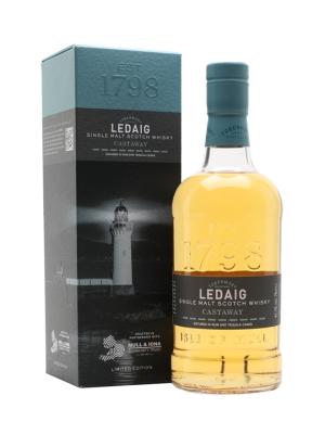Ledaig Castaway Rum Tequila Casks Island Single Malt Scotch Whisky