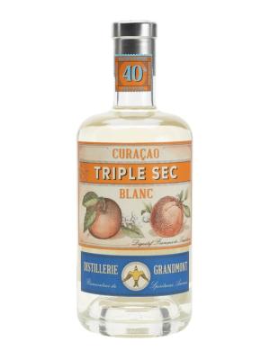 Distillerie de Grandmont Triple Sec Curacao Blanc