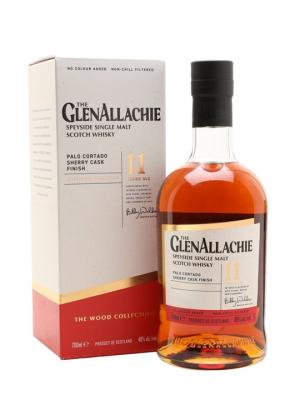 Glenallachie 11 Year Old Palo Cortado Cask Finish Wood Collection Speyside Whisky