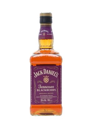 Jack Daniels Tennessee Blackberry Whiskey Liqueur