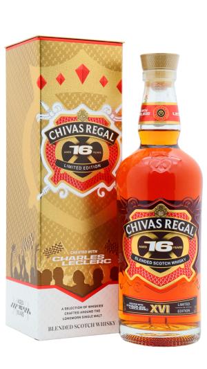 Chivas Regal 16 year old Charles Leclerc Limited Edition Blended Scotch Whisky 70cl 40 ABV
