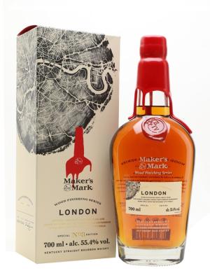 Makers Mark London Edition Kentucky Straight Bourbon Whisky