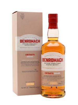 Benromach Contrasts Organic 2015 Bot2025 Speyside Whisky