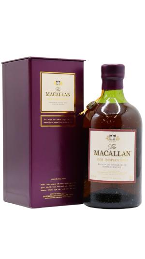 The Macallan 1851 Inspiration Replica Single Malt Scotch Whisky 70cl 413 ABV