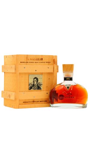 The Macallan 12 year old Robert Burns Semiquincentenary Single Malt Scotch 1998 Whisky 70cl 46 ABV