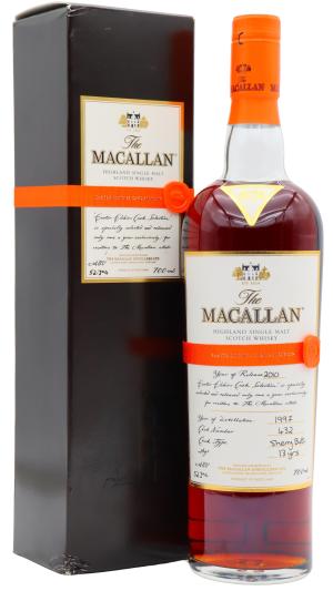 The Macallan 13 year old 2010 Easter Elchies Single Malt Scotch 1997 Whisky 70cl 523 ABV