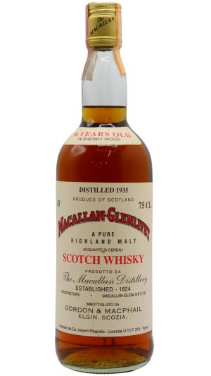 The Macallan 36 year old Pure Highland Malt Scotch 1935 Whisky 75cl 43 ABV