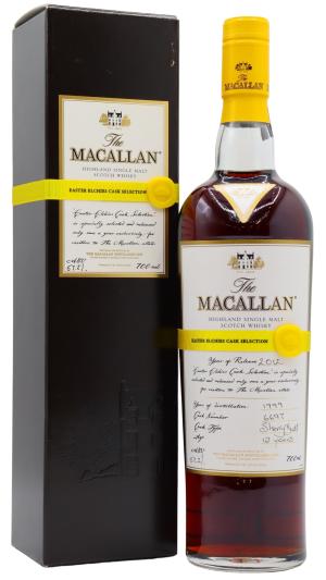 The Macallan 13 year old 2012 Easter Elchies Single Malt Scotch 1999 Whisky 70cl 572 ABV