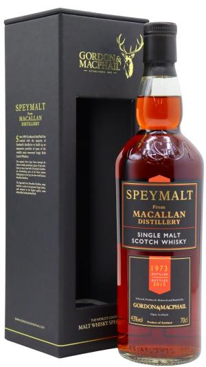 The Macallan 42 year old Speymalt Single Malt Scotch 1973 Whisky 70cl 43 ABV