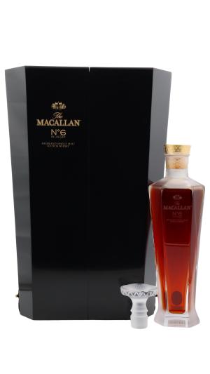 The Macallan 1824 Master Series No 6 Lalique Decanter Single Malt Scotch Whisky 70cl 43 ABV