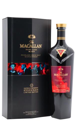 The Macallan Masters Of Photography Rare Cask Black Steven Klein Single Malt Scotch Whisky 70cl 48 ABV