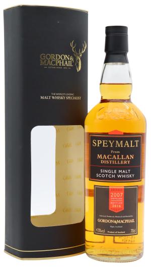 The Macallan 9 year old Speymalt Single Malt Scotch 2007 Whisky 70cl 43 ABV