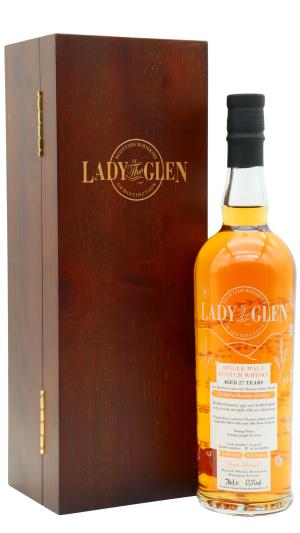 The Macallan 27 year old Lady Of The Glen Single Cask 1990 Whisky 70cl 435 ABV