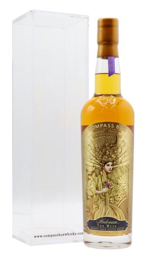 Compass Box Hedonism The Muse Blended Scotch Whisky 70cl 533 ABV
