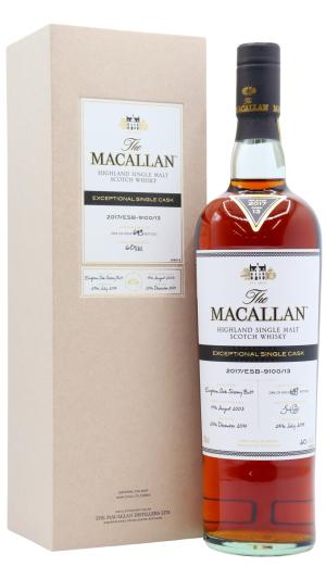 The Macallan 14 year old Exceptional Single Cask 910013 2003 Whisky 70cl 60 ABV