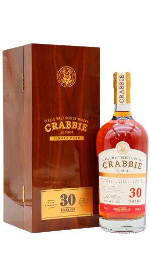 The Macallan 30 year old John Crabbie Peated Single Cask 1987 Whisky 70cl 486 ABV