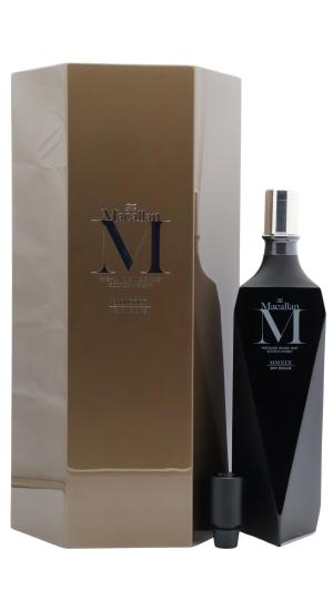 The Macallan 1824 Master Series M Decanter Black 2019 Release Single Malt Scotch Whisky 70cl 465 ABV