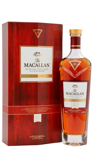 The Macallan Rare Cask Batch No 1 2018 Release Highland Single Malt Scotch Whisky 70cl 43 ABV