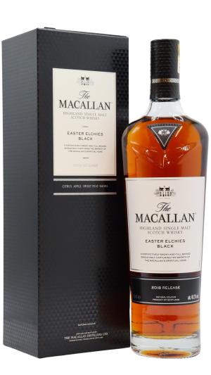 The Macallan Easter Elchies Black 2018 Edition Single Malt Scotch Whisky 70cl 492 ABV