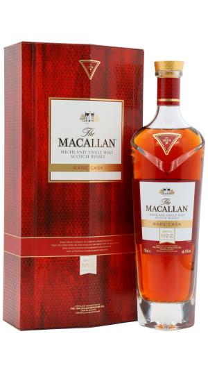 The Macallan Rare Cask Batch No 2 2018 Release Highland Single Malt Scotch Whisky 70cl 43 ABV