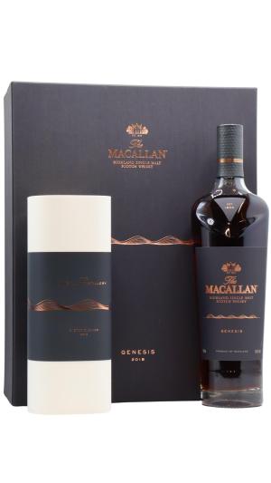 The Macallan Genesis 2018 Highland Single Malt Scotch Whisky 70cl 455 ABV