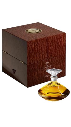 The Macallan 72 year old The Genesis Lalique Decanter Single Malt Scotch Whisky 70cl 42 ABV