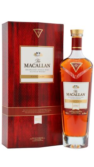 The Macallan Rare Cask 2020 Release Highland Single Malt Scotch Whisky 70cl 43 ABV