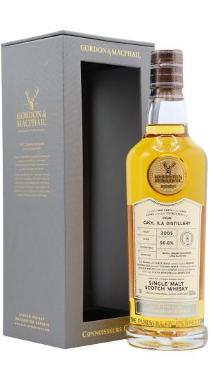 Caol Ila 14 year old Connoisseurs Choice Single Cask 301506 2005 Whisky 70cl 568 ABV