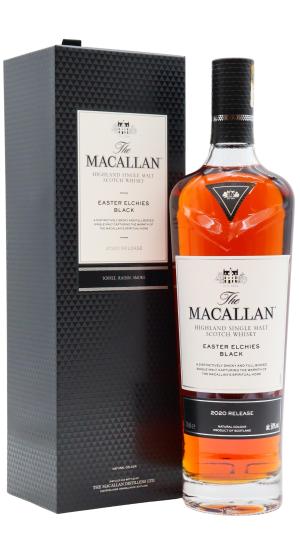 The Macallan Easter Elchies Black 2020 Edition Single Malt Scotch Whisky 70cl 50 ABV