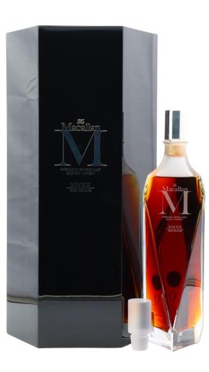 The Macallan 1824 Master Series M Decanter 2020 Release Single Malt Scotch Whisky 70cl 45 ABV