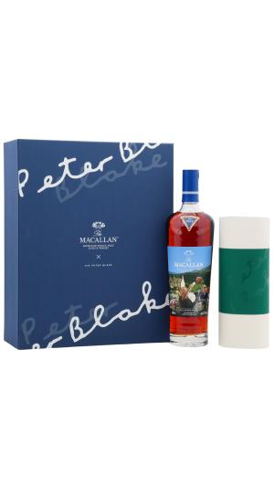The Macallan Sir Peter Blake An Estate A Community And A Distillery Single Malt Scotch Whisky 70cl 477 ABV
