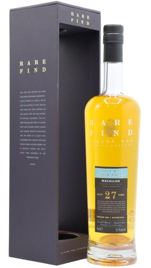 The Macallan 27 year old Gleann Mor Rare Find Single Cask 1992 Whisky 70cl 511 ABV