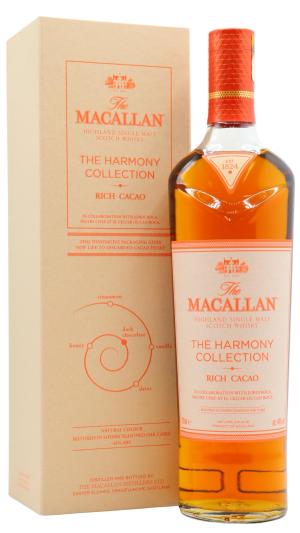 The Macallan Harmony Collection 1 Rich Cacao Single Malt Scotch Whisky 70cl 44 ABV
