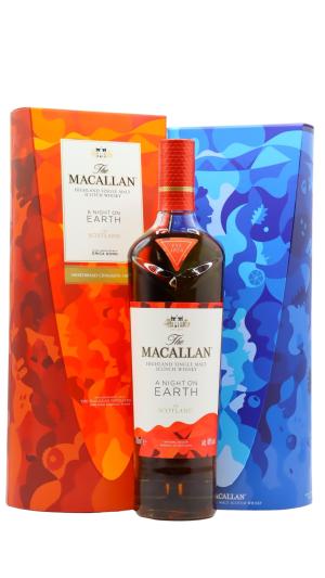 The Macallan A Night On Earth In Scotland 2021 Release Single Malt Scotch Whisky 70cl 40 ABV