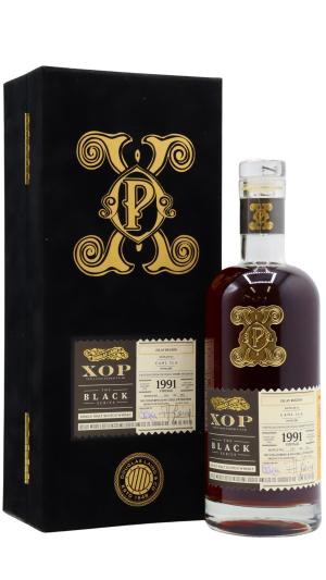 Caol Ila 30 year old Xtra Old Particular The Black Series Single Cask 15245 1991 Whisky 70cl 484 ABV