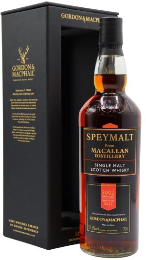 The Macallan 19 year old Speymalt Single Cask 1178 2002 Whisky 70cl 573 ABV