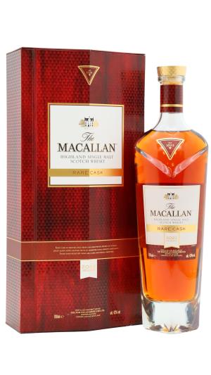 The Macallan Rare Cask 2022 Release Highland Single Malt Scotch Whisky 70cl 43 ABV