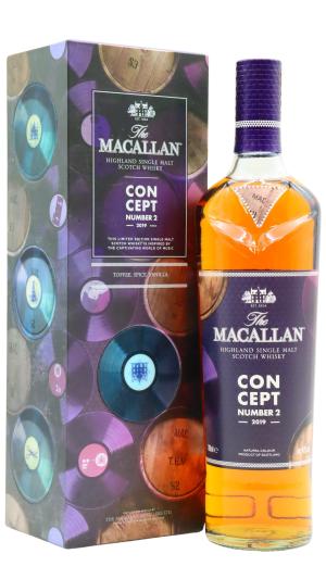 The Macallan Concept No 2 Steven Bremner Single Malt Scotch Whisky 70cl 40 ABV