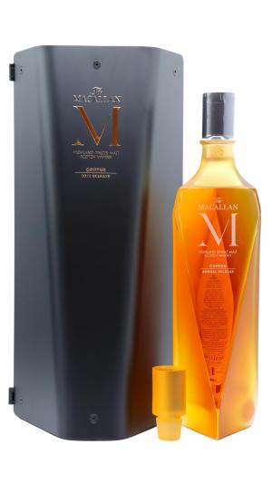 The Macallan M Decanter Copper 2022 Release Highland Single Malt Scotch Whisky 70cl 42 ABV