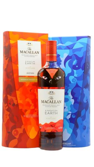 The Macallan A Night On Earth In Scotland 2022 Release Single Malt Scotch Whisky 70cl 43 ABV