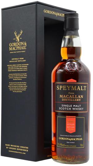 The Macallan 20 year old Speymalt Single Cask 10046805 2001 Whisky 70cl 554 ABV