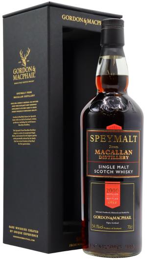 The Macallan 22 year old Speymalt Single Cask 3241 2000 Whisky 70cl 541 ABV