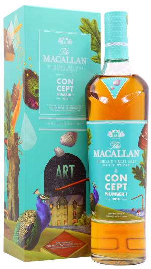 The Macallan Concept No 1 Surreal Art Single Malt Scotch Whisky 70cl 40 ABV