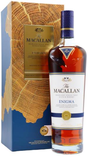 The Macallan Quest Collection Enigma Highland Single Malt Scotch Whisky 70cl 449 ABV