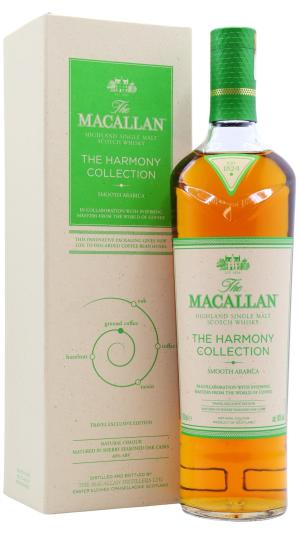 The Macallan Harmony Collection 2 Smooth Arabica Single Malt Scotch Whisky 70cl 40 ABV