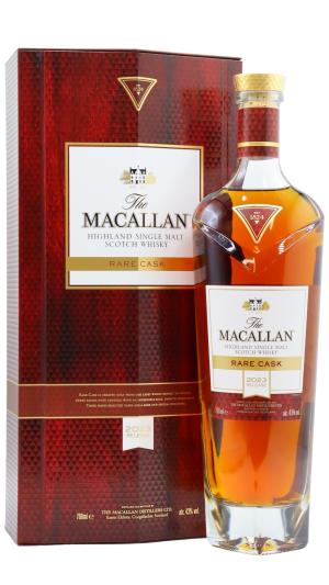 The Macallan Rare Cask 2023 Release Highland Single Malt Scotch Whisky 70cl 43 ABV